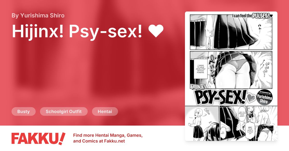 Hijinx! Psy-sex! ❤ Hentai by Yurishima Shiro - FAKKU