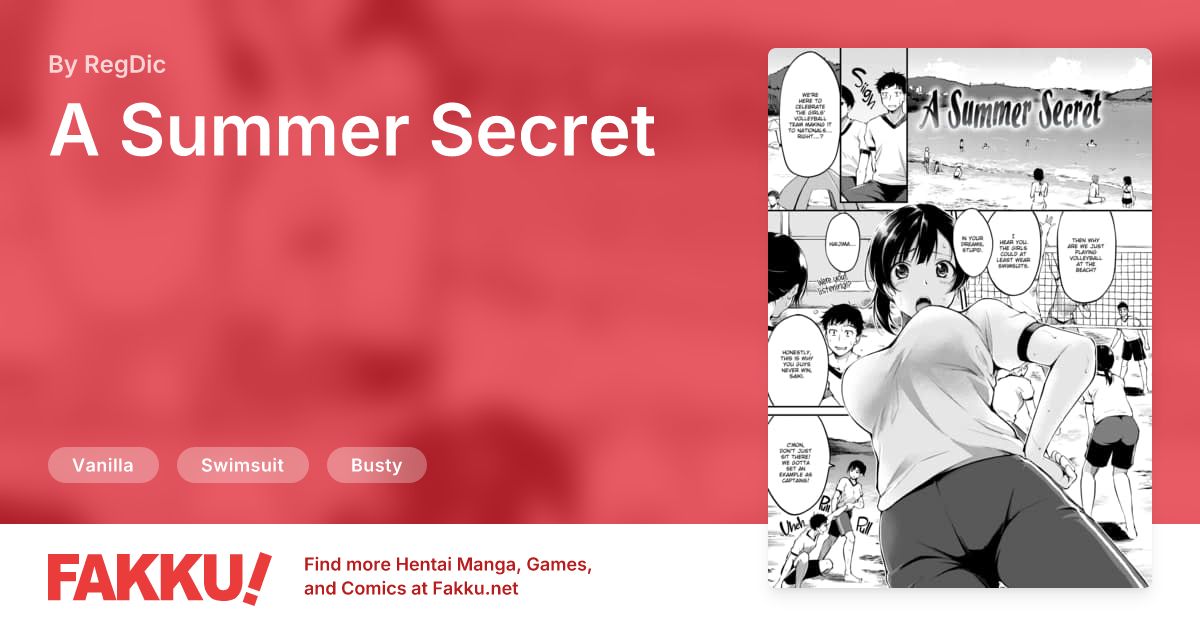 A Summer Secret Hentai by RegDic - FAKKU