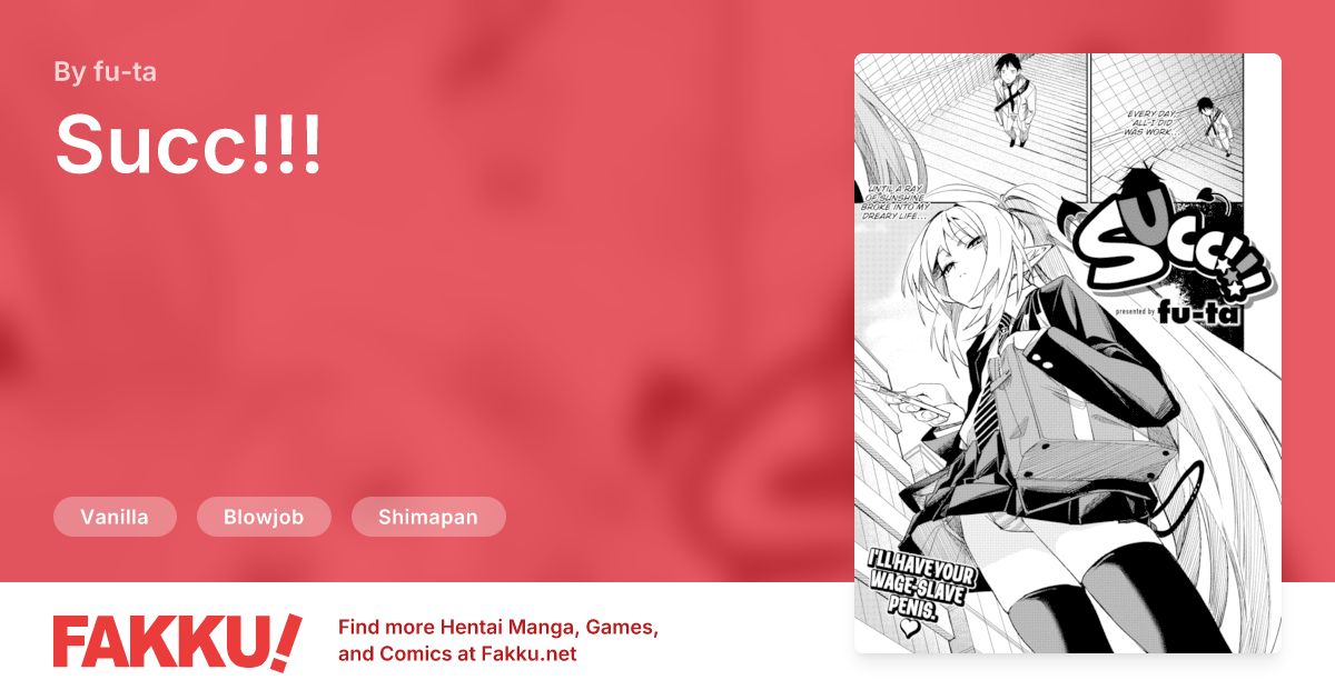 Succ!!! Hentai by fu-ta - FAKKU