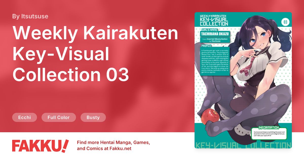 Weekly Kairakuten Key-Visual Collection 03 Hentai by Itsutsuse - FAKKU