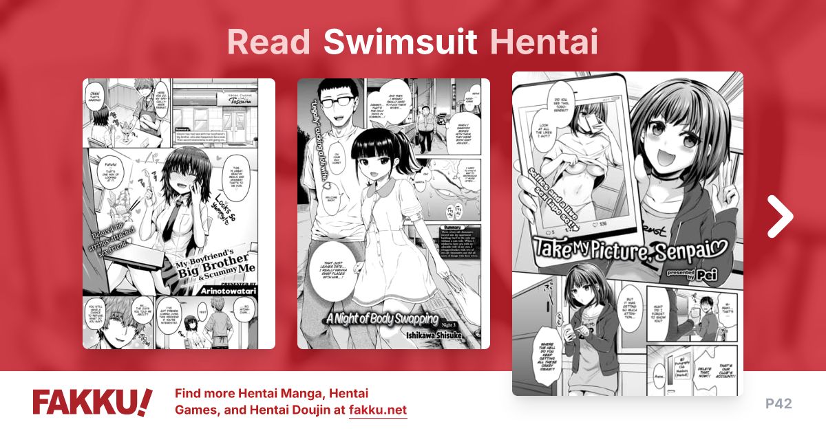 Swimsuit Hentai - FAKKU - Page 42