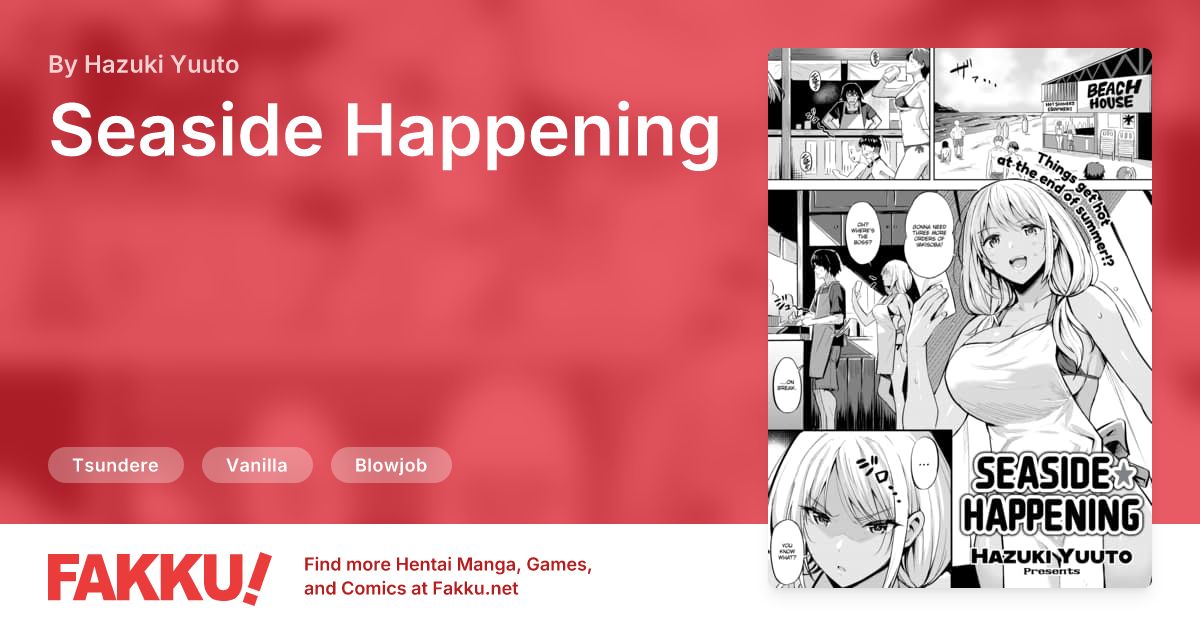 Seaside Happening Hentai by Hazuki Yuuto - FAKKU