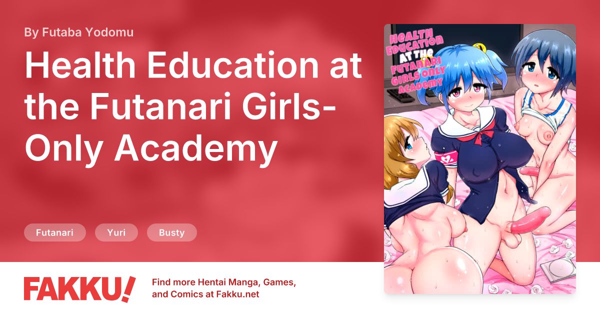 Health Education at the Futanari Girls-Only Academy Hentai by Futaba Yodomu - FAKKU