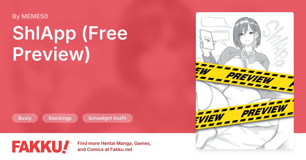  ShlApp (Free Preview) Hentai by MEME50 - FAKKU