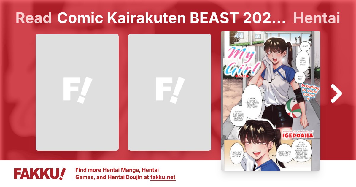 Comic Kairakuten BEAST 2026-05 Hentai - FAKKU