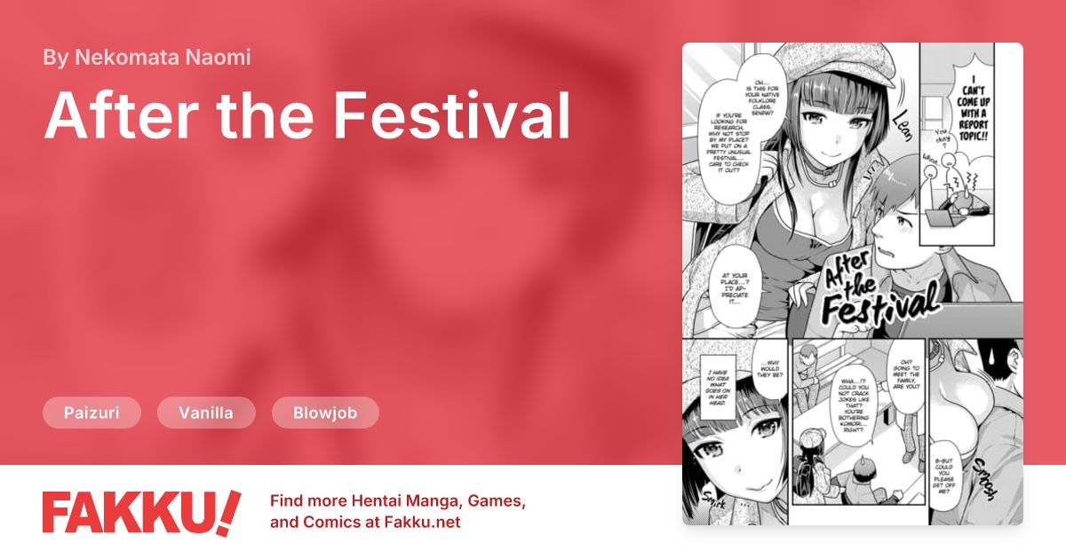 After the Festival Hentai by Nekomata Naomi - FAKKU
