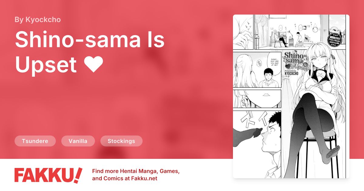 Shino-sama Is Upset ❤ Hentai by Kyockcho - FAKKU