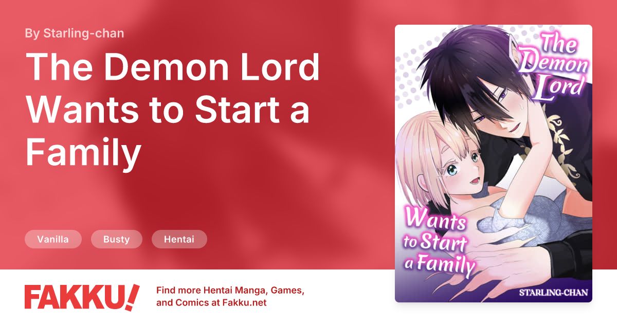 The Demon Lord Wants to Start a Family Hentai by Starling-chan - FAKKU