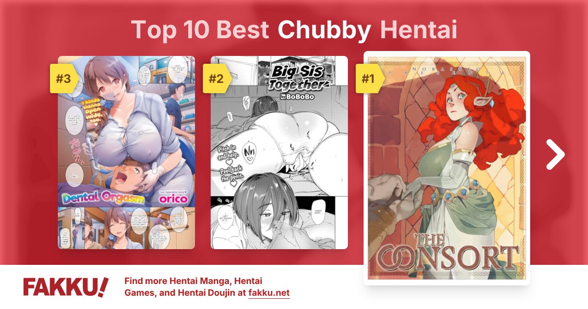 Top 10 Best Chubby Hentai