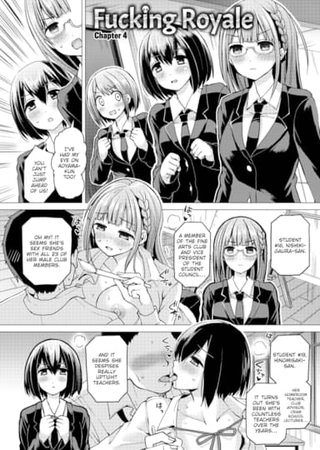 Fucking Royale Ch.4 Hentai Cover Image