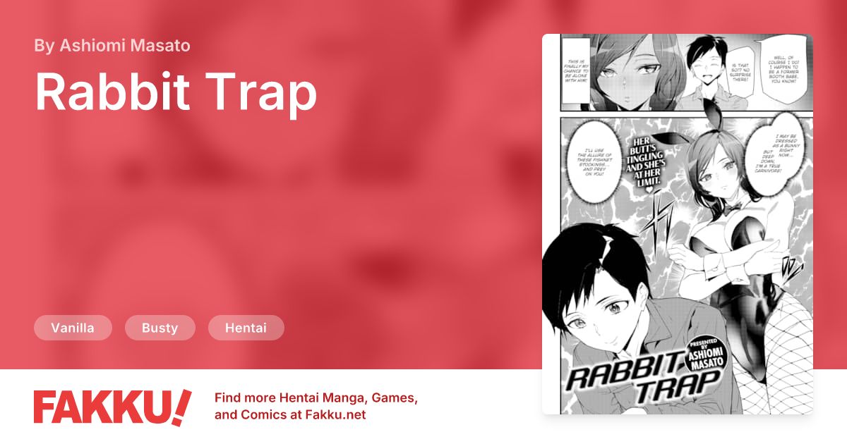 Rabbit Trap Hentai by Ashiomi Masato - FAKKU