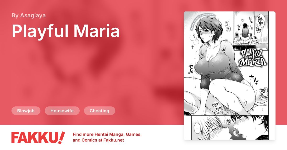 Playful Maria Hentai by Asagiaya - FAKKU