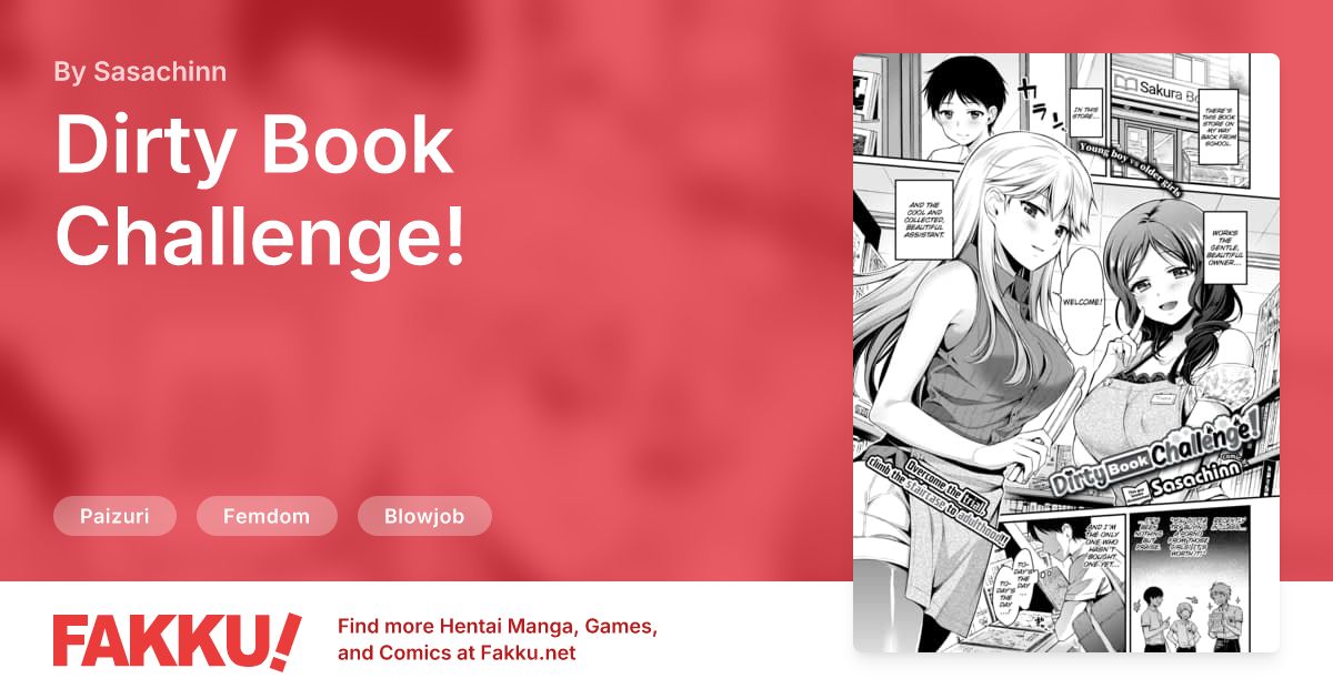 Dirty Book Challenge! Hentai by Sasachinn - FAKKU