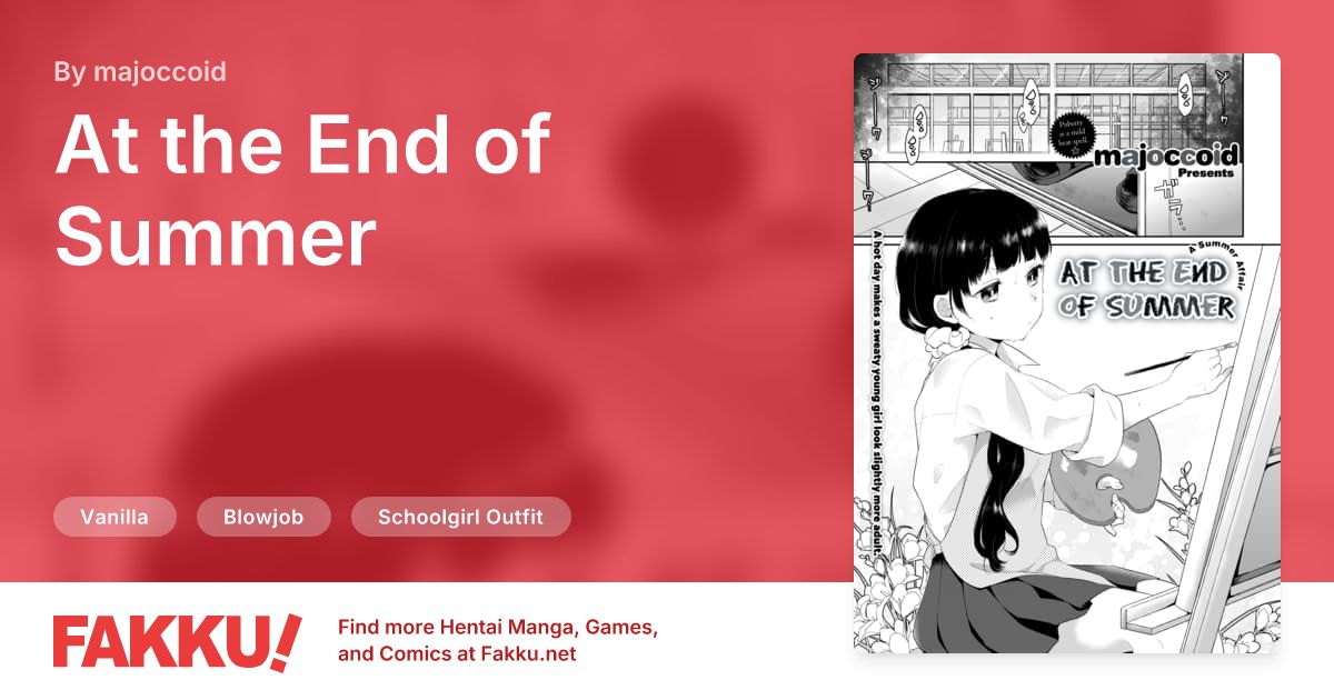 At the End of Summer Hentai by majoccoid - FAKKU