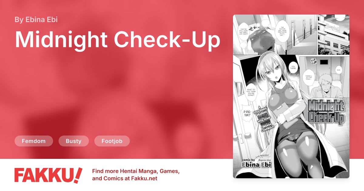 Midnight Check-Up Hentai by Ebina Ebi - FAKKU