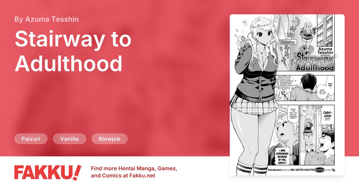 Stairway to Adulthood Hentai by Azuma Tesshin - FAKKU