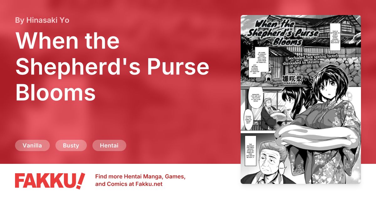 When the Shepherd's Purse Blooms Hentai by Hinasaki Yo - FAKKU