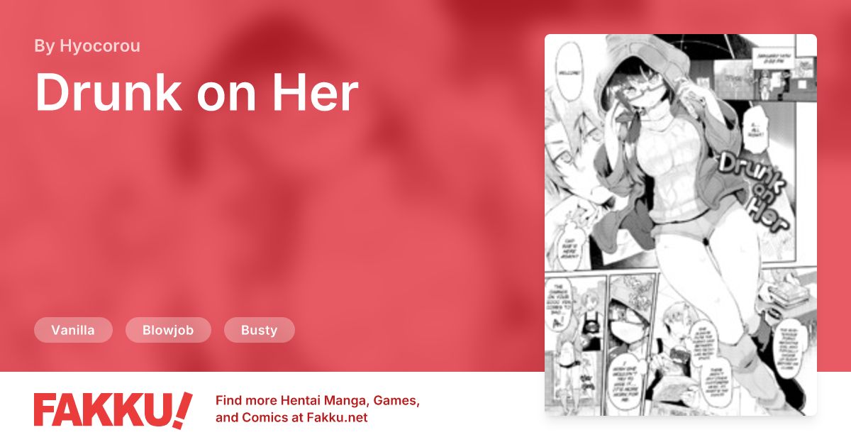 Drunk on Her Hentai by Hyocorou - FAKKU