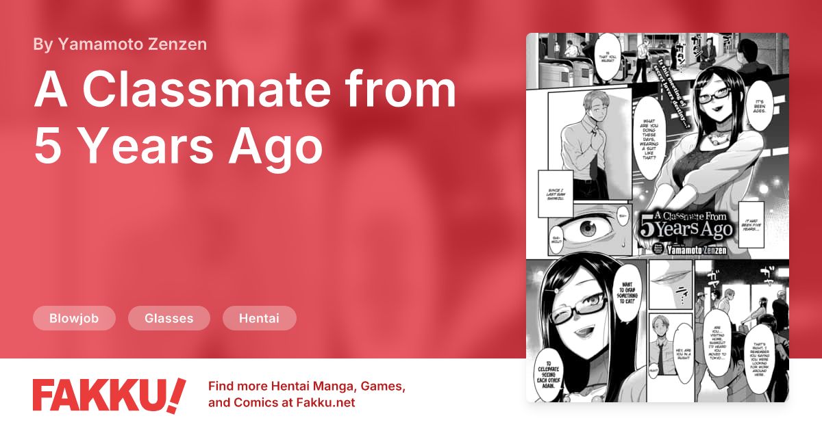 A Classmate from 5 Years Ago Hentai by Yamamoto Zenzen - FAKKU