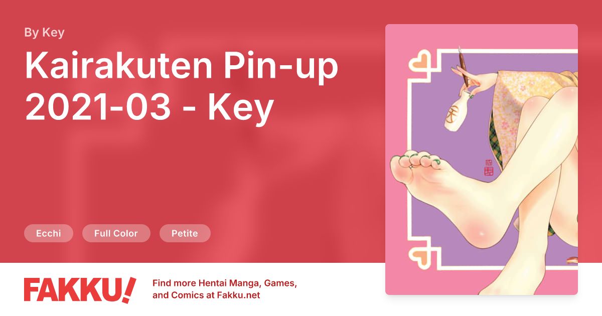 Kairakuten Pin-up 2021-03 - Key Hentai by Key - FAKKU
