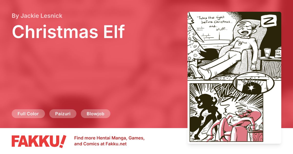 Christmas Elf Hentai by Jackie Lesnick - FAKKU