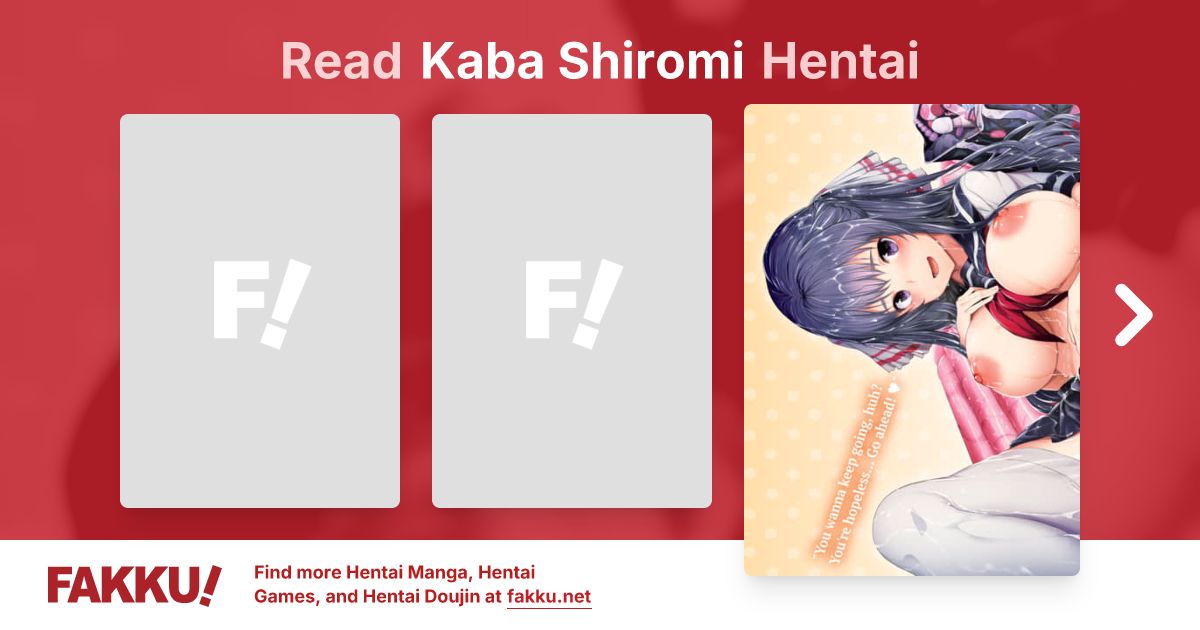 Kaba Shiromi Hentai - FAKKU