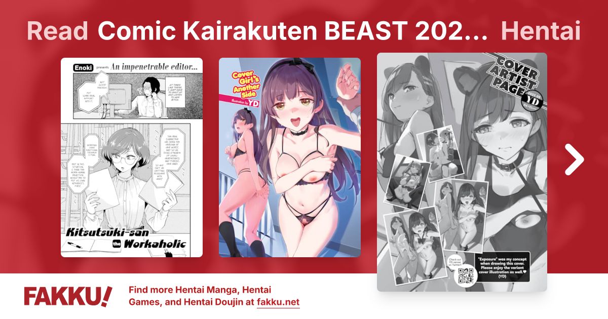 Comic Kairakuten BEAST 2022-05 Hentai - FAKKU