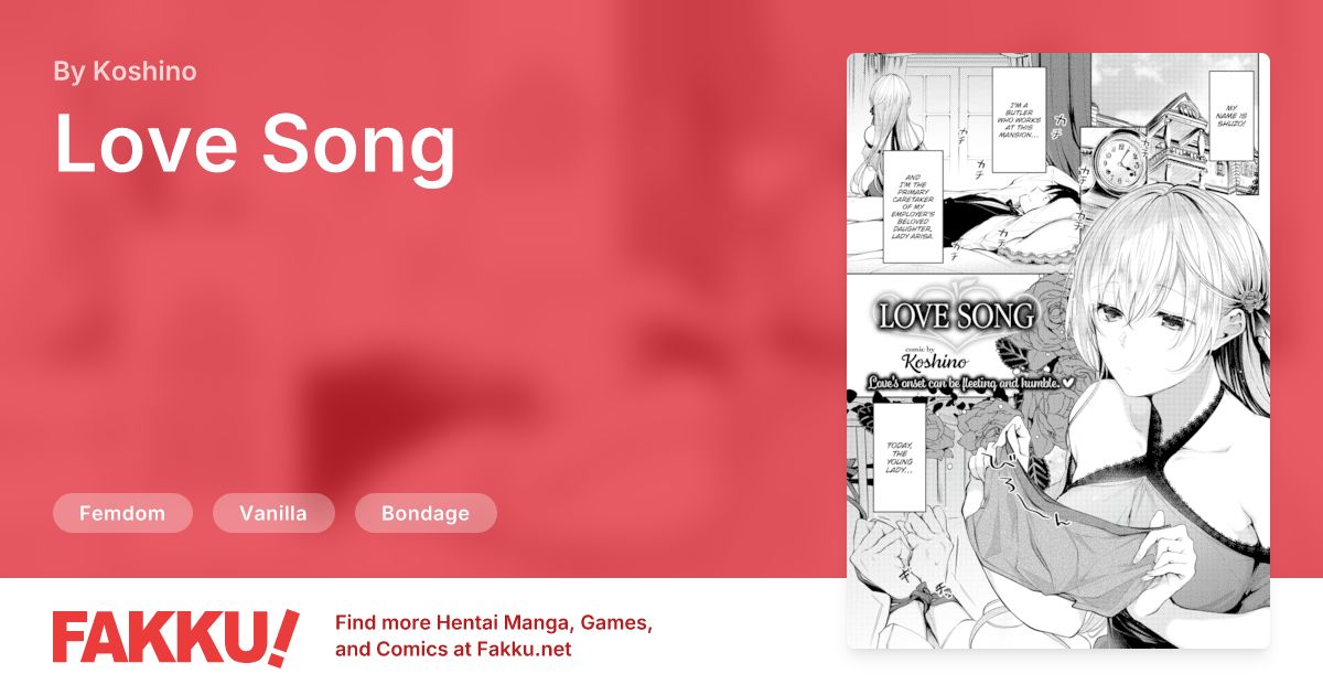 Love Song Hentai by Koshino - FAKKU