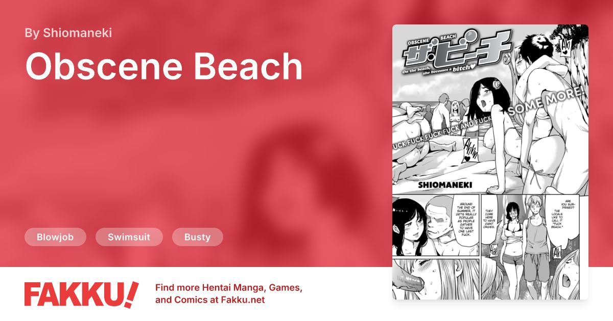 Obscene Beach Hentai by Shiomaneki - FAKKU