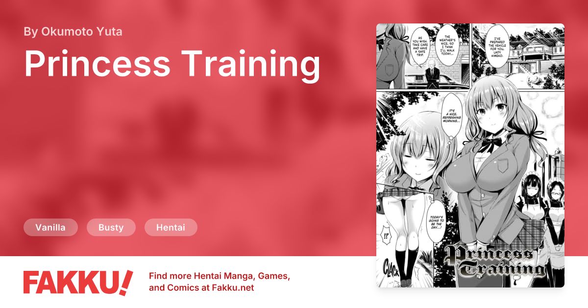 Princess Training Hentai by Okumoto Yuta - FAKKU
