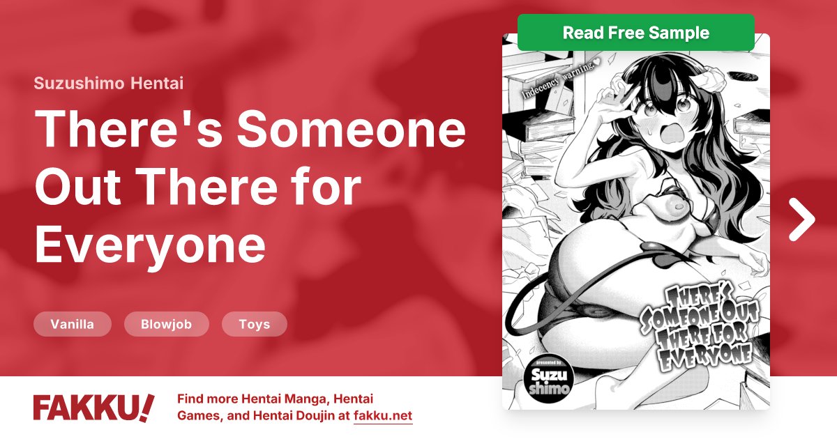  There's Someone Out There for Everyone Hentai by Suzushimo - FAKKU