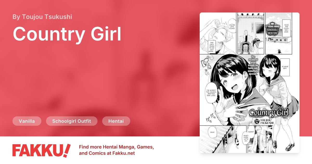 Country Girl Hentai by Toujou Tsukushi - FAKKU