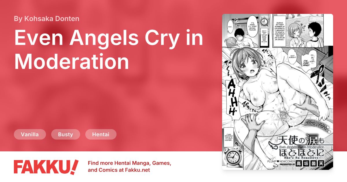 Even Angels Cry in Moderation Hentai by Kohsaka Donten - FAKKU