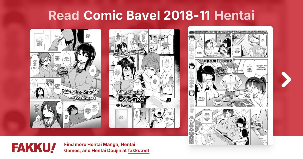 Comic Bavel 2018-11 Hentai - FAKKU