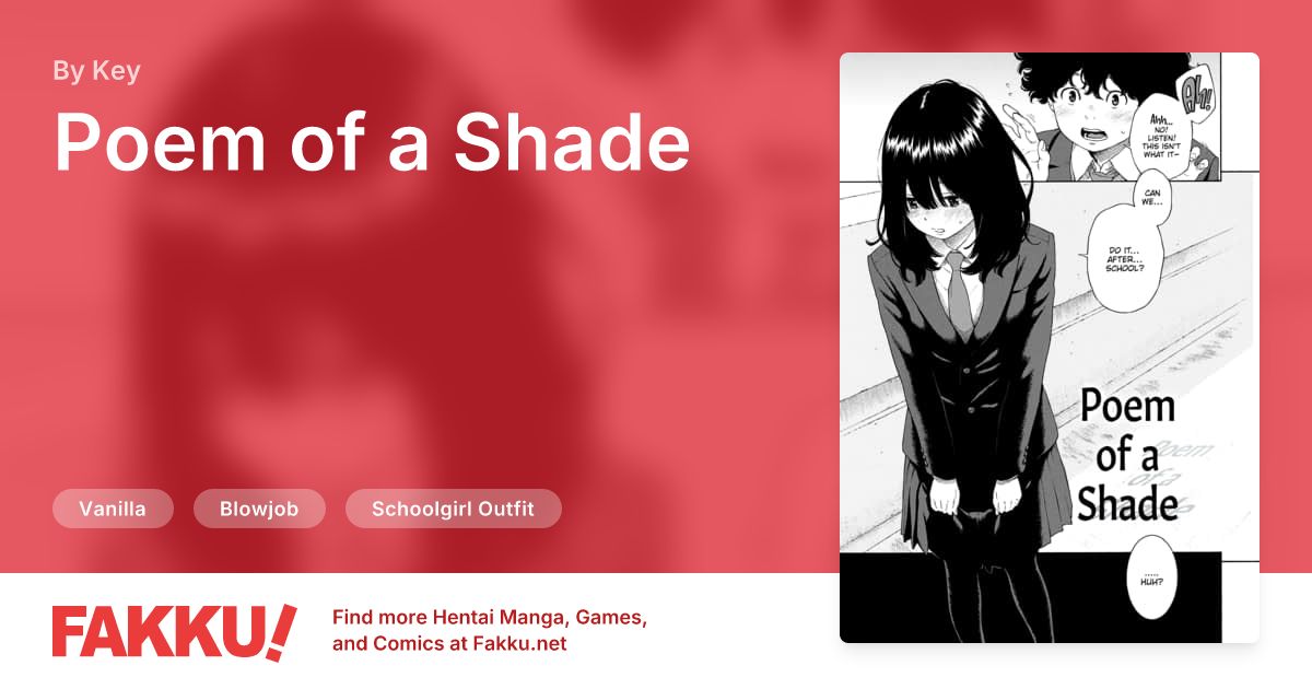 Poem of a Shade Hentai by Key - FAKKU