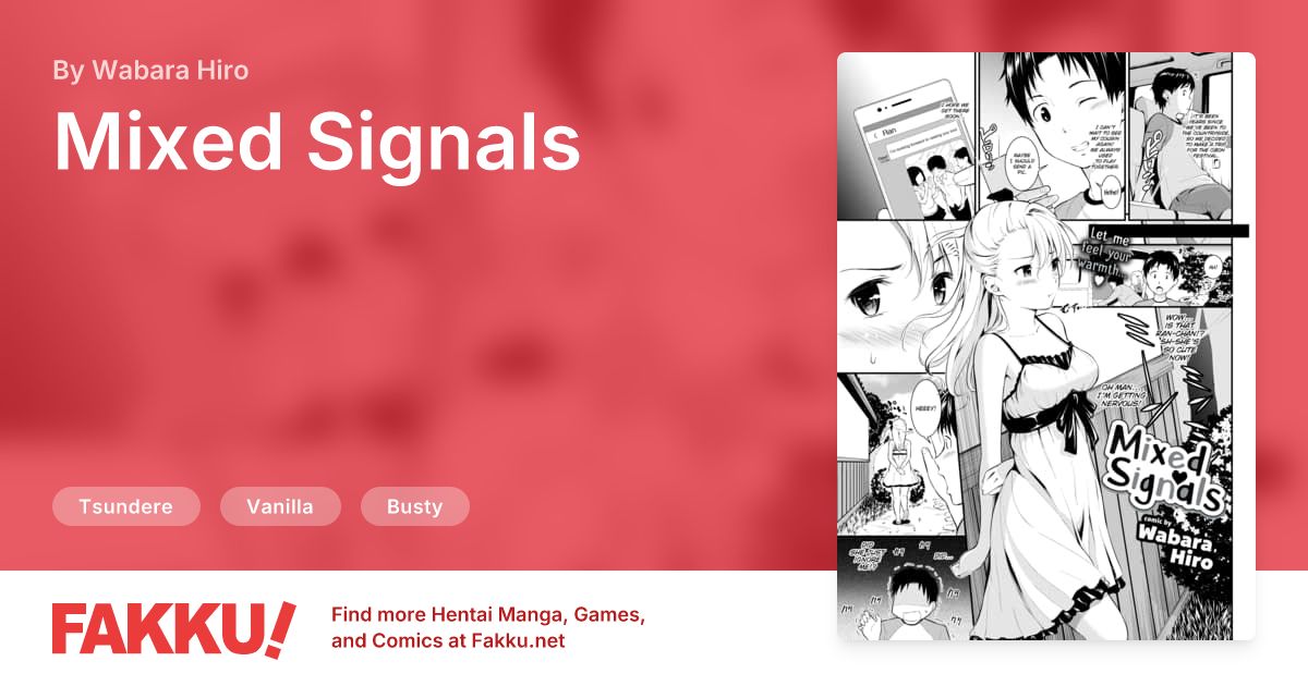 Mixed Signals Hentai by Wabara Hiro - FAKKU