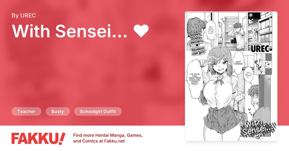 With Sensei... ❤ Hentai by UREC - FAKKU