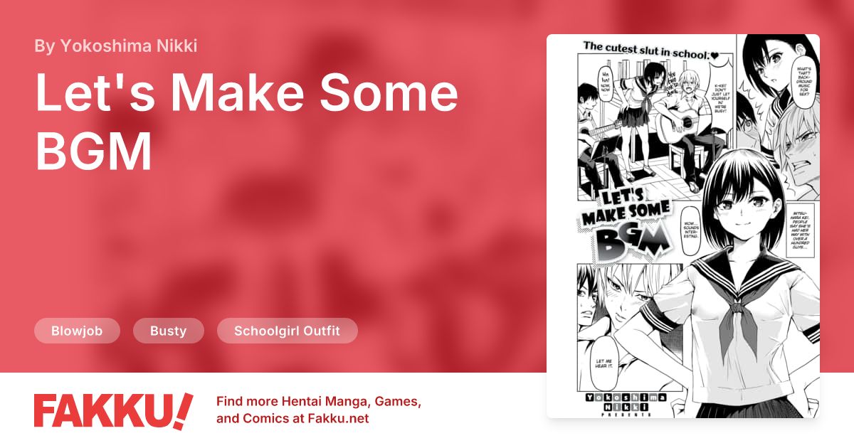 Let's Make Some BGM Hentai by Yokoshima Nikki - FAKKU