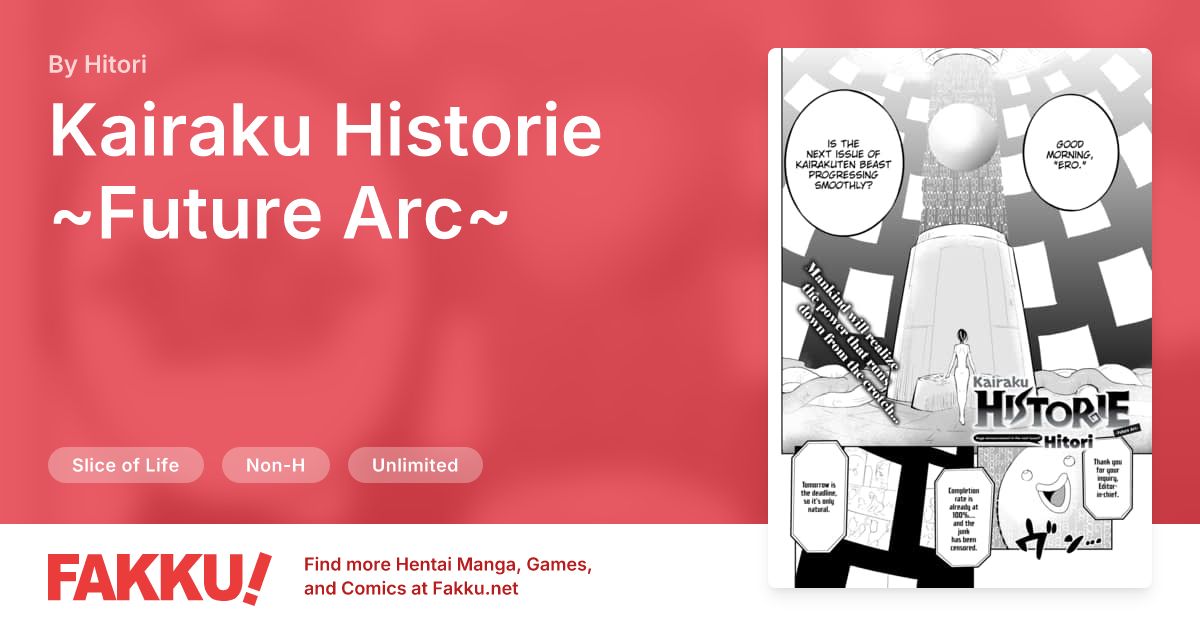 Kairaku Historie ~Future Arc~ Hentai by Hitori - FAKKU
