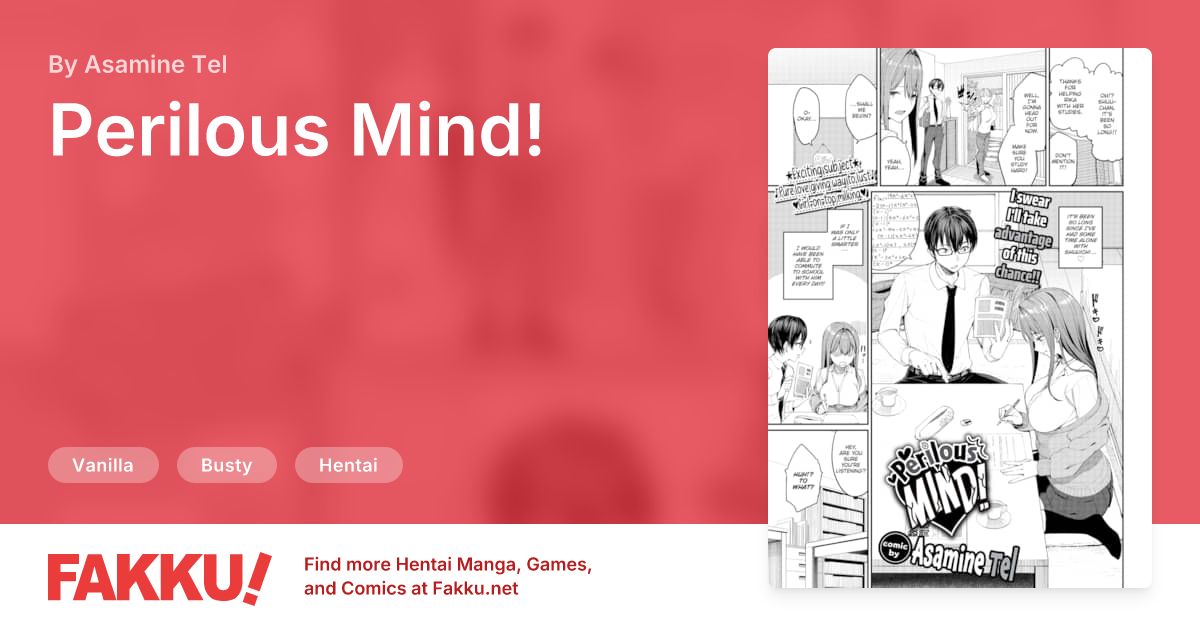 Perilous Mind! Hentai by Asamine Tel - FAKKU