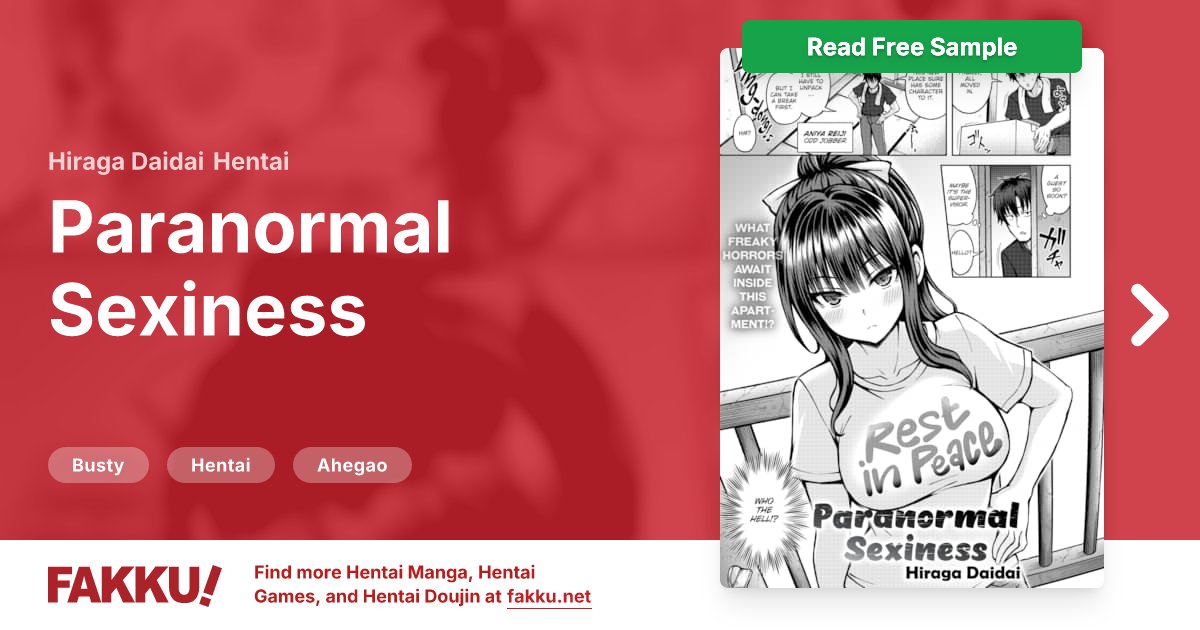  Paranormal Sexiness Hentai by Hiraga Daidai - FAKKU