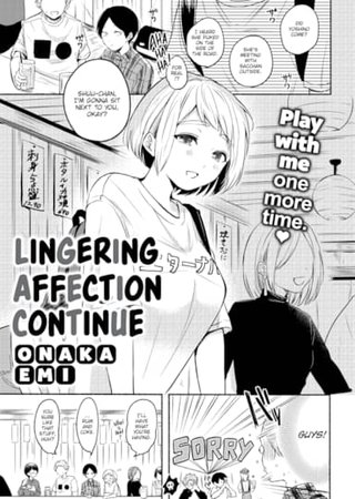 Lingering Affection Continue Hentai Cover Image