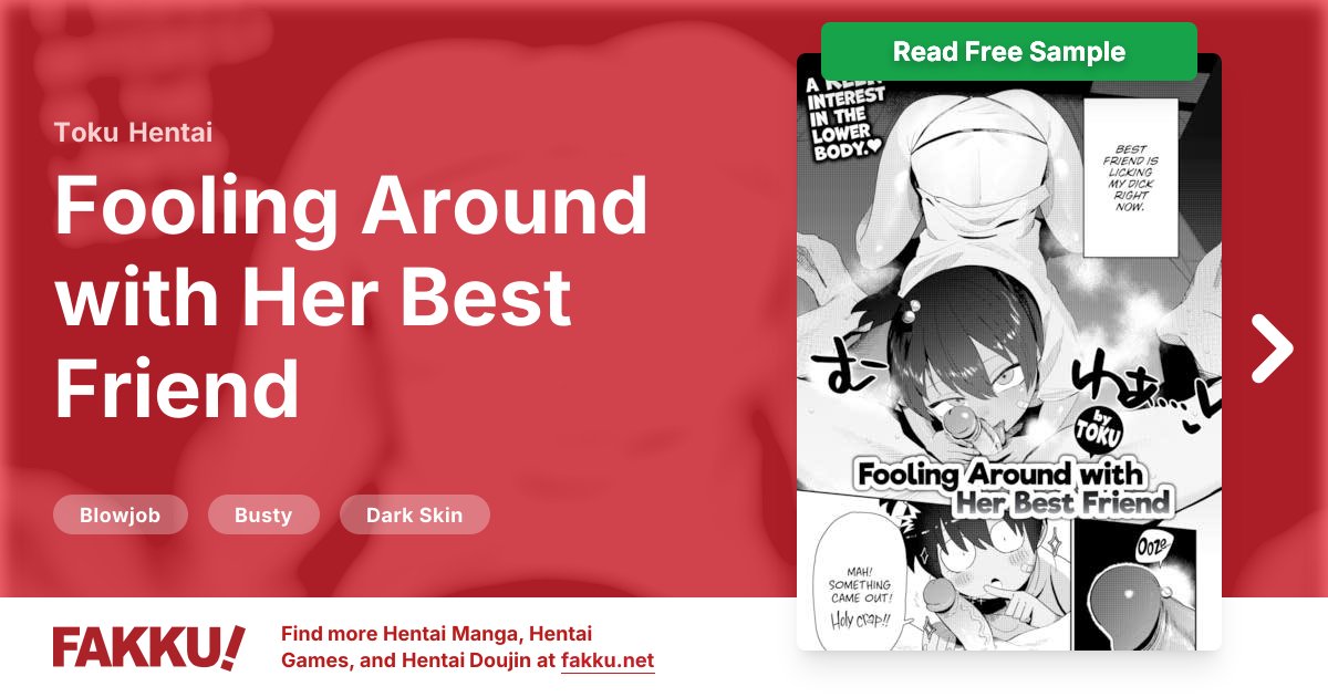  Fooling Around with Her Best Friend Hentai by Toku - FAKKU