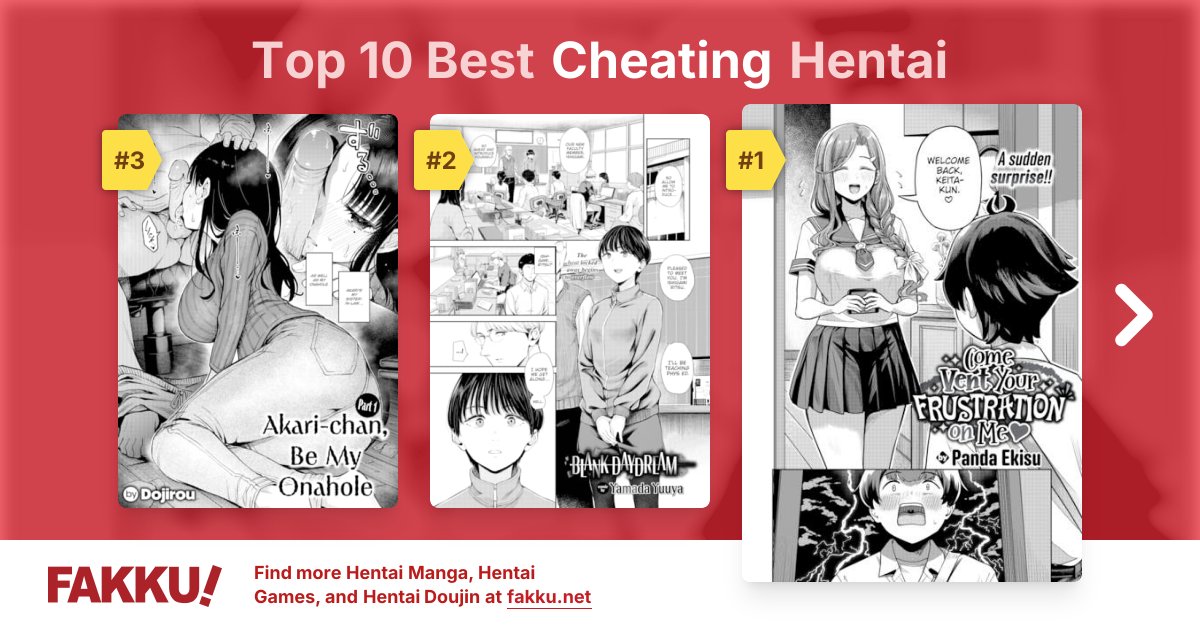 Top 10 Best Cheating Hentai