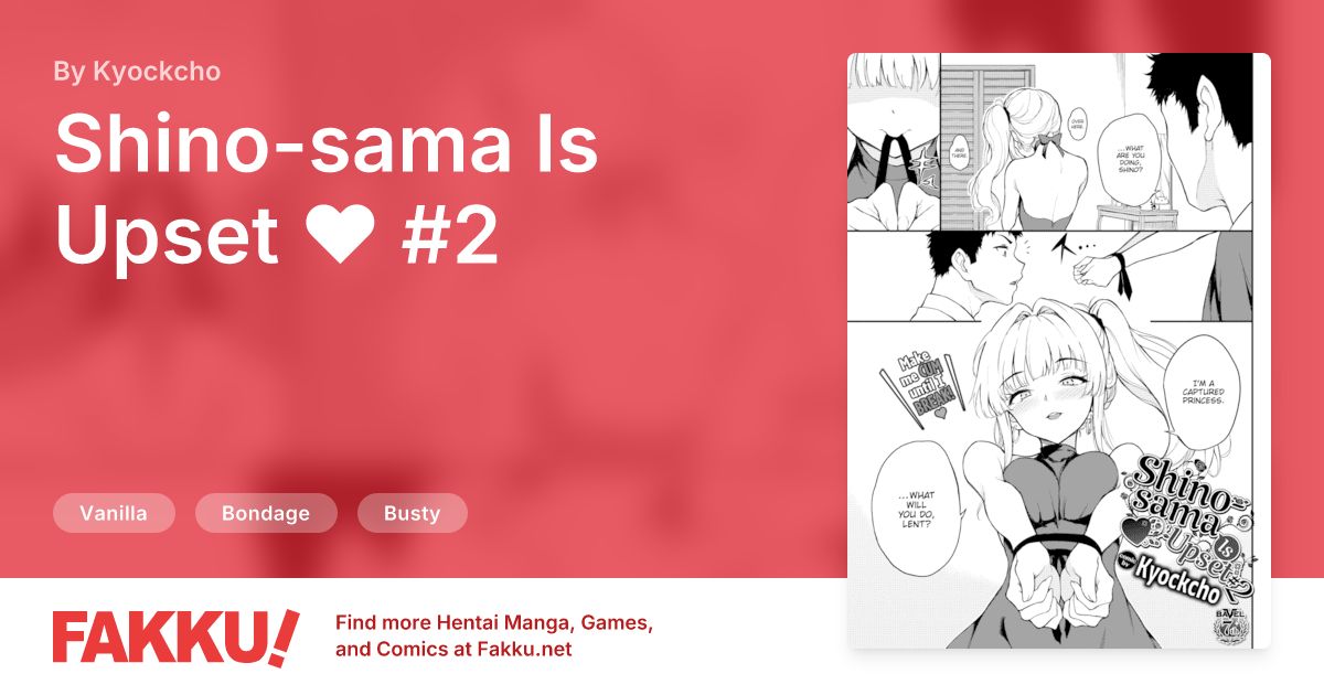 Shino-sama Is Upset ❤ #2 Hentai by Kyockcho - FAKKU