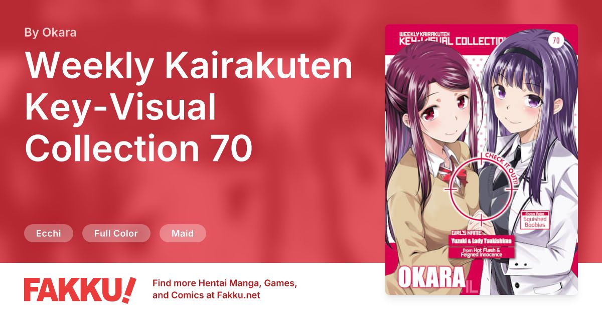 Weekly Kairakuten Key-Visual Collection 70 Hentai by Okara - FAKKU