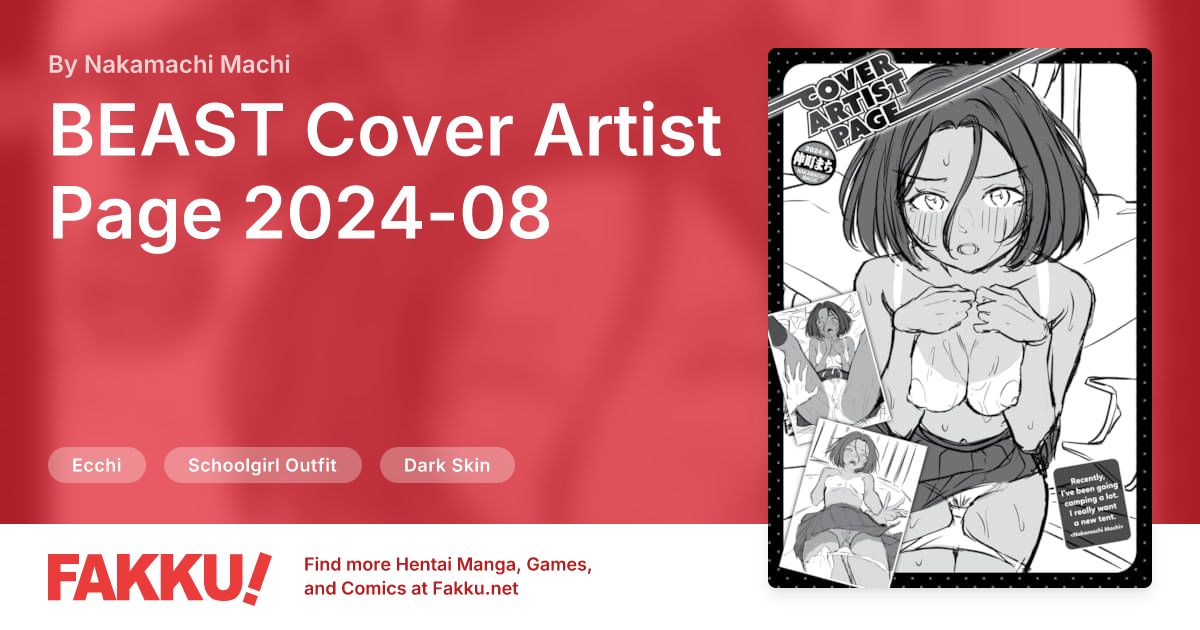 BEAST Cover Artist Page 2024-08 Hentai by Nakamachi Machi - FAKKU
