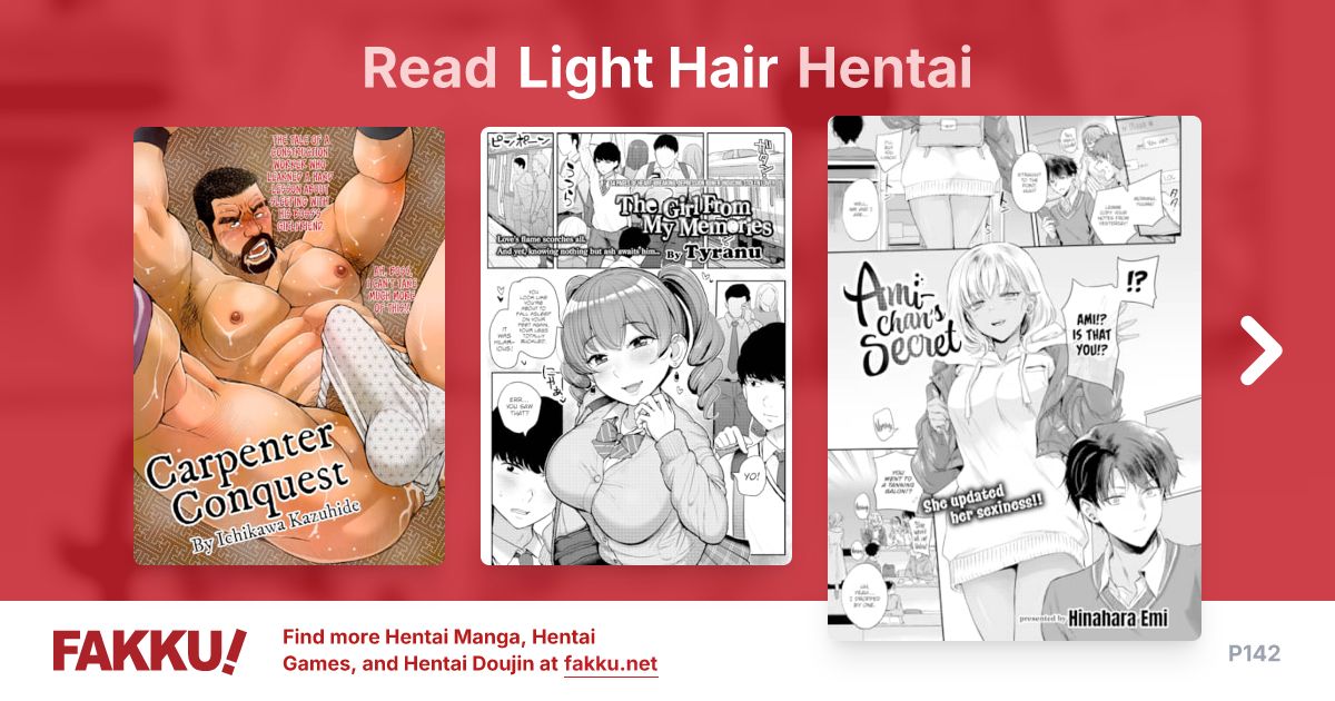 Light Hair Hentai - FAKKU - Page 142
