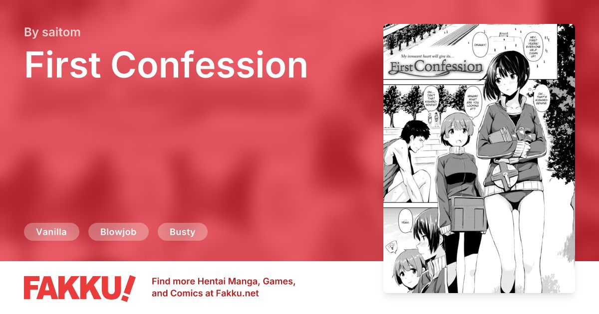 First Confession Hentai by saitom - FAKKU