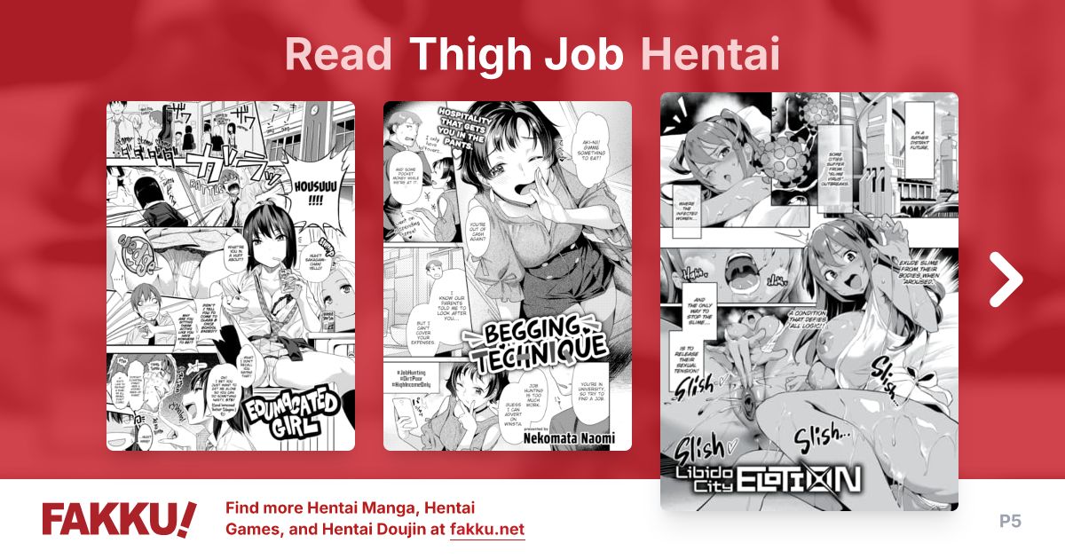 Thigh Job Hentai - FAKKU - Page 5
